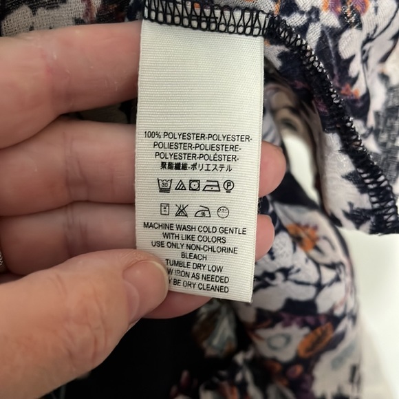 Free People Floral Top - Picture 7 of 8